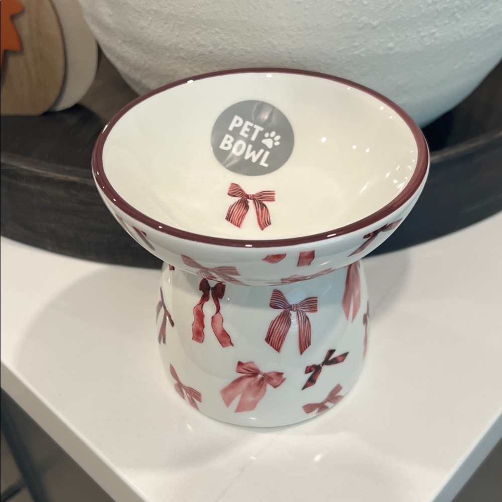 🐾Cute. 🎀 PET BOWL..